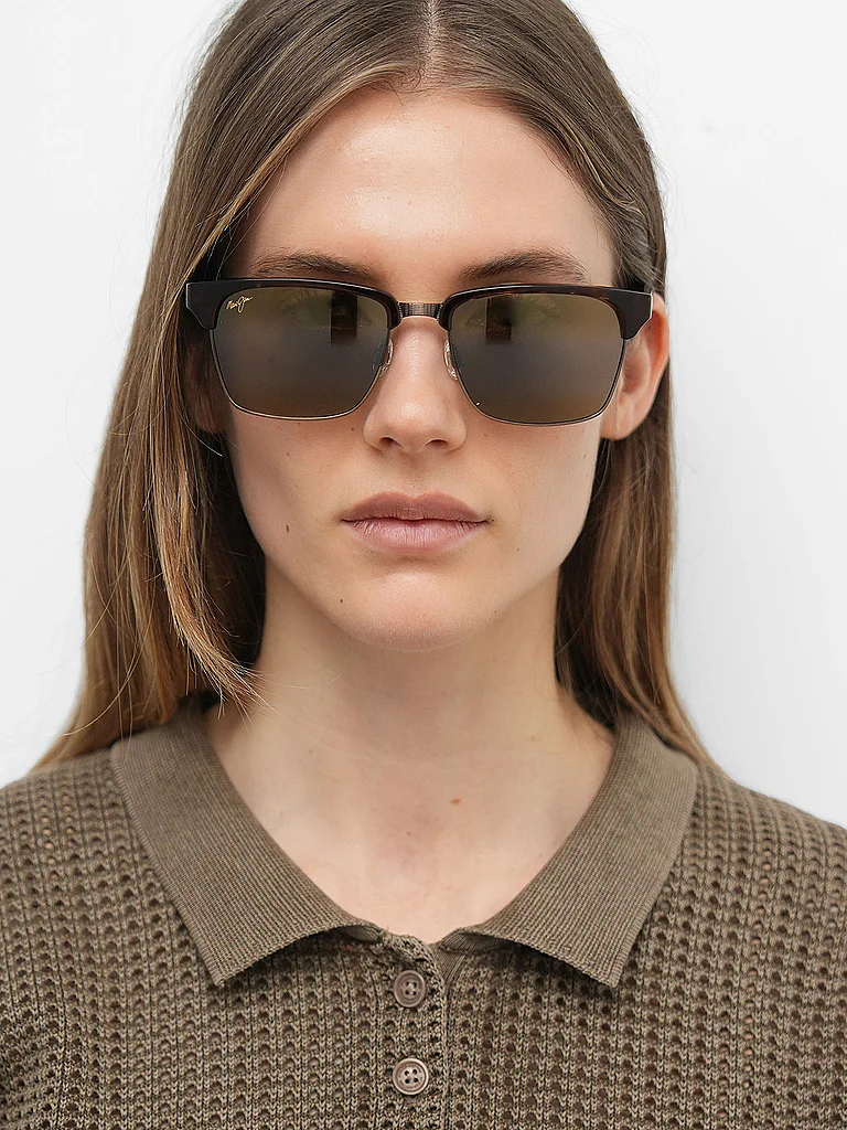 MAUI JIM Sonnenbrille H354-10 braun baby 2
